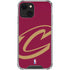 NBA Cleveland Cavaliers Large Logo iPhone 13 Mini Clear Case