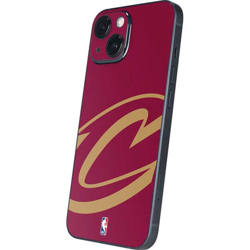 NBA Cleveland Cavaliers Large Logo iPhone 13 Mini Skin