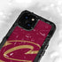 NBA Cleveland Cavaliers Large Logo iPhone 13 Mini Waterproof Case