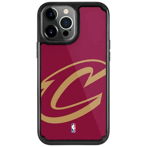 NBA Cleveland Cavaliers Large Logo iPhone Cases