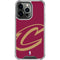 NBA Cleveland Cavaliers Large Logo iPhone 13 Pro Clear Case