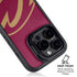 NBA Cleveland Cavaliers Large Logo iPhone 13 Pro Kickstand Case