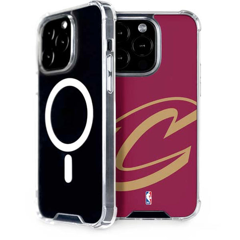 NBA Cleveland Cavaliers Large Logo iPhone 13 Pro MagSafe Case
