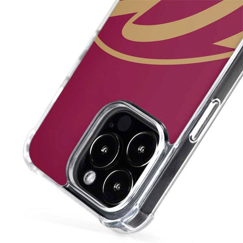 NBA Cleveland Cavaliers Large Logo iPhone 13 Pro MagSafe Case