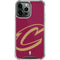 NBA Cleveland Cavaliers Large Logo iPhone 13 Pro Max Clear Case