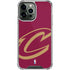 NBA Cleveland Cavaliers Large Logo iPhone 13 Pro Max Clear Case