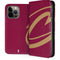 NBA Cleveland Cavaliers Large Logo iPhone 13 Pro Max Folio Case