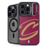 NBA Cleveland Cavaliers Large Logo iPhone 13 Pro Max Kickstand Case