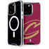 NBA Cleveland Cavaliers Large Logo iPhone 13 Pro Max MagSafe Case