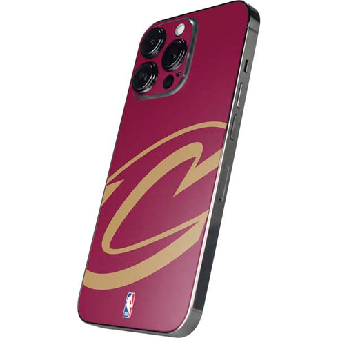 NBA Cleveland Cavaliers Large Logo iPhone 13 Pro Skin