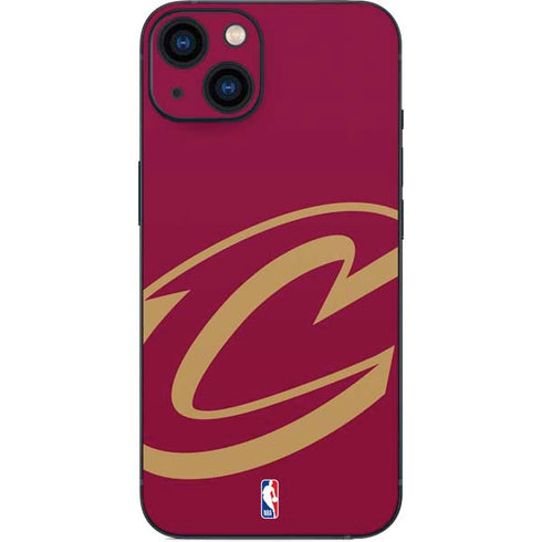 NBA Cleveland Cavaliers Large Logo iPhone 13 Skin