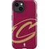 NBA Cleveland Cavaliers Large Logo iPhone 14 Plus Impact Case