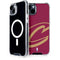 NBA Cleveland Cavaliers Large Logo iPhone 14 Plus MagSafe Case
