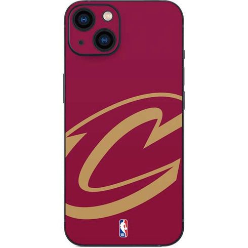 NBA Cleveland Cavaliers Large Logo iPhone 14 Plus Skin
