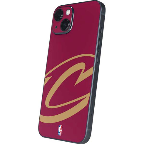 NBA Cleveland Cavaliers Large Logo iPhone 14 Plus Skin