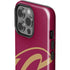 NBA Cleveland Cavaliers Large Logo iPhone 14 Pro Impact Case