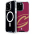 NBA Cleveland Cavaliers Large Logo iPhone 14 Pro MagSafe Case