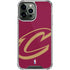 NBA Cleveland Cavaliers Large Logo iPhone 14 Pro Max Clear Case