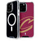 NBA Cleveland Cavaliers Large Logo iPhone 14 Pro Max MagSafe Case