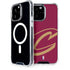 NBA Cleveland Cavaliers Large Logo iPhone 14 Pro Max MagSafe Case
