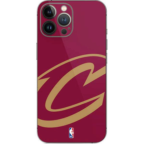 NBA Cleveland Cavaliers Large Logo iPhone 14 Pro Max Skin