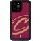 NBA Cleveland Cavaliers Large Logo iPhone 14 Pro Max Waterproof Case
