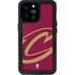 NBA Cleveland Cavaliers Large Logo iPhone 14 Pro Max Waterproof Case