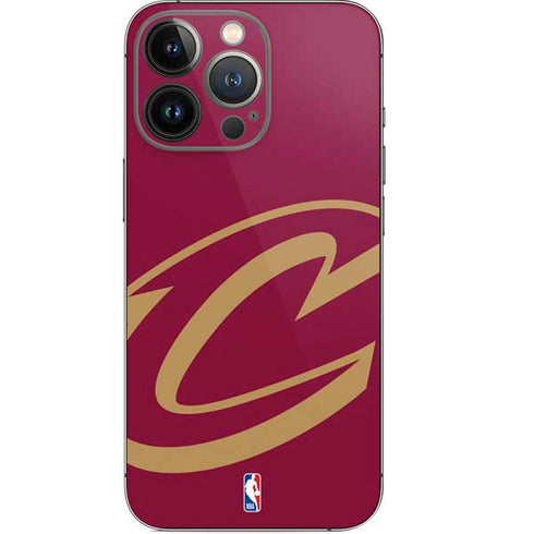 NBA Cleveland Cavaliers Large Logo iPhone 14 Pro Skin