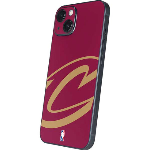 NBA Cleveland Cavaliers Large Logo iPhone Skins