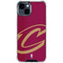 NBA Cleveland Cavaliers Large Logo iPhone 15 Clear Case