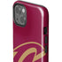 NBA Cleveland Cavaliers Large Logo iPhone 15 Impact Case