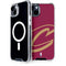 NBA Cleveland Cavaliers Large Logo iPhone 15 MagSafe Case