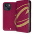 NBA Cleveland Cavaliers Large Logo iPhone 15 Plus Folio Case