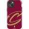 NBA Cleveland Cavaliers Large Logo iPhone 15 Plus Impact Case