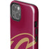NBA Cleveland Cavaliers Large Logo iPhone 15 Plus Impact Case