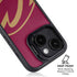 NBA Cleveland Cavaliers Large Logo iPhone 15 Plus Kickstand Case