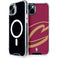 NBA Cleveland Cavaliers Large Logo iPhone 15 Plus MagSafe Case