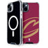 NBA Cleveland Cavaliers Large Logo iPhone 15 Plus MagSafe Case