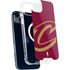 NBA Cleveland Cavaliers Large Logo iPhone 15 Plus MagSafe Case