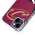NBA Cleveland Cavaliers Large Logo iPhone 15 Plus MagSafe Case