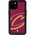 NBA Cleveland Cavaliers Large Logo iPhone 15 Plus Waterproof Case