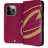 NBA Cleveland Cavaliers Large Logo iPhone 15 Pro Folio Case