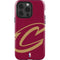 NBA Cleveland Cavaliers Large Logo iPhone 15 Pro Impact Case
