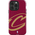 NBA Cleveland Cavaliers Large Logo iPhone 15 Pro Impact Case