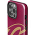 NBA Cleveland Cavaliers Large Logo iPhone 15 Pro Impact Case