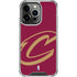 NBA Cleveland Cavaliers Large Logo iPhone 15 Pro Max Clear Case
