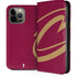 NBA Cleveland Cavaliers Large Logo iPhone 15 Pro Max Folio Case
