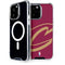 NBA Cleveland Cavaliers Large Logo iPhone 15 Pro Max MagSafe Case