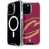 NBA Cleveland Cavaliers Large Logo iPhone 15 Pro Max MagSafe Case