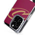 NBA Cleveland Cavaliers Large Logo iPhone 15 Pro Max MagSafe Case